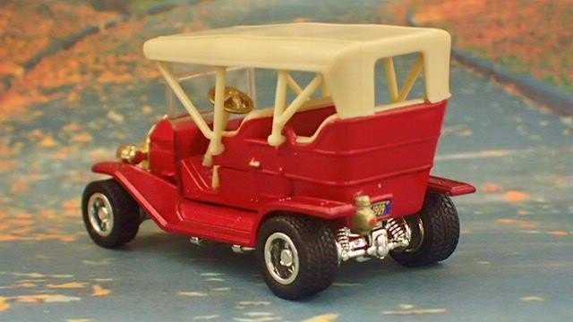 RestoMod 1911 FORD Model-T Phaeton Flathead V8 Hot Rod Coach 1/64 Scale Ltd Ed M