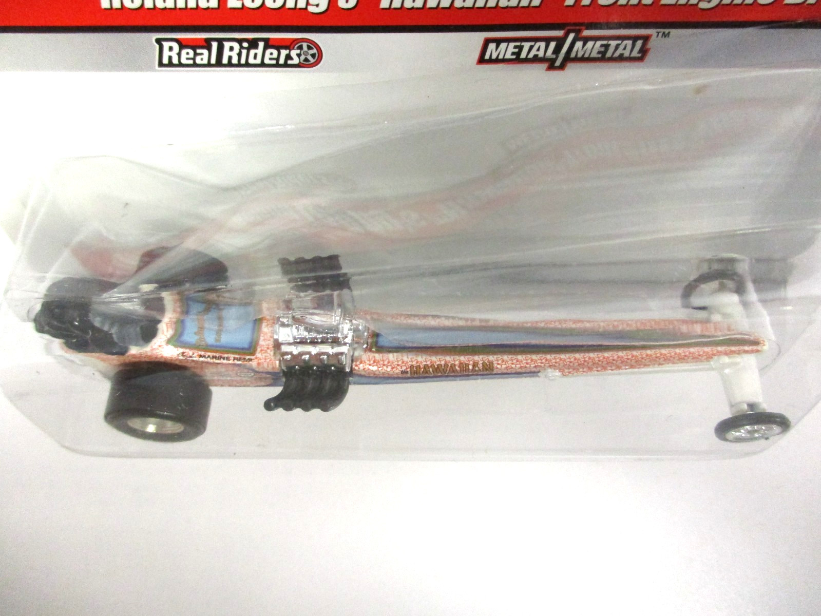 HOT WHEELS – DRAG STRIP DEMONS -ROLAND LEONG HAWAIIAN FRONT ENGINE DRAGSTER READ