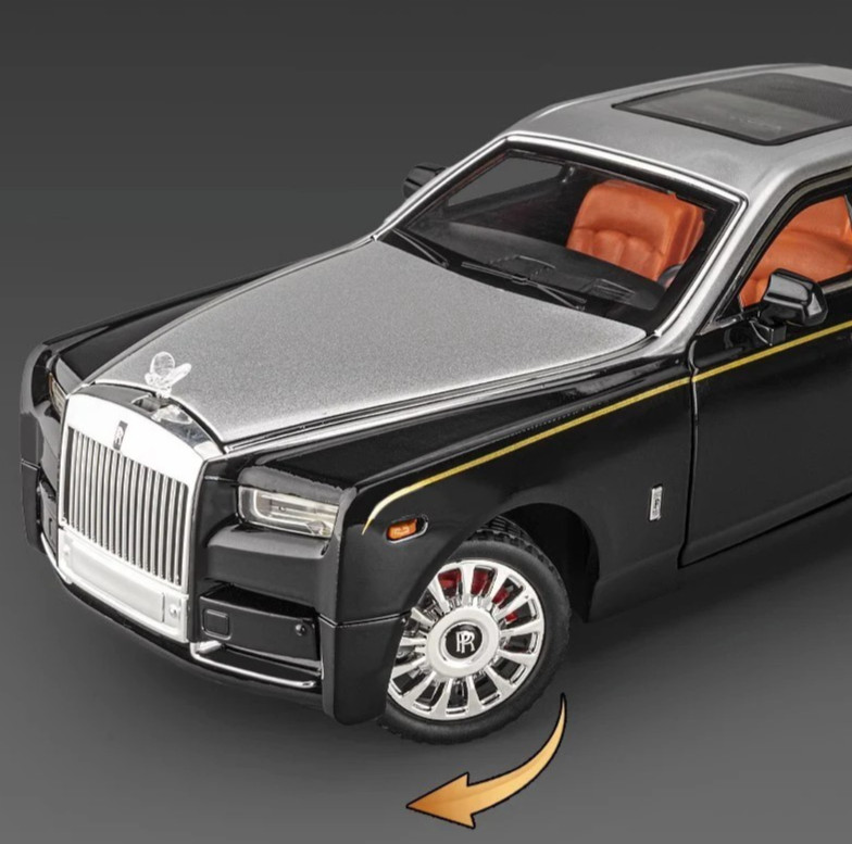 NEW 1:18 ROLLS-ROYCE Phantom Car Diecast Alloy Metal Model Collection Kids Gift