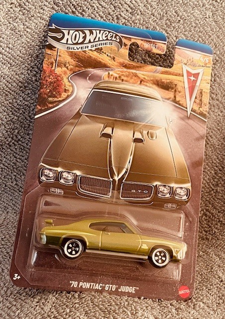 NEW Hot Wheels Silver Series ‘70 PONTIAC GTO JUDGE