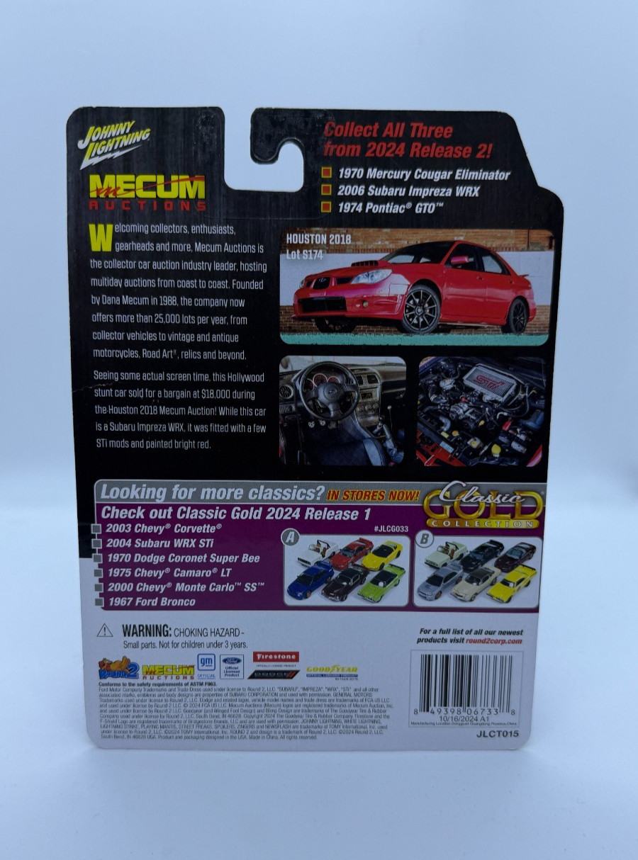 JOHNNY LIGHTNING | 2024 | 2006 SUBARU IMPREZA WRX