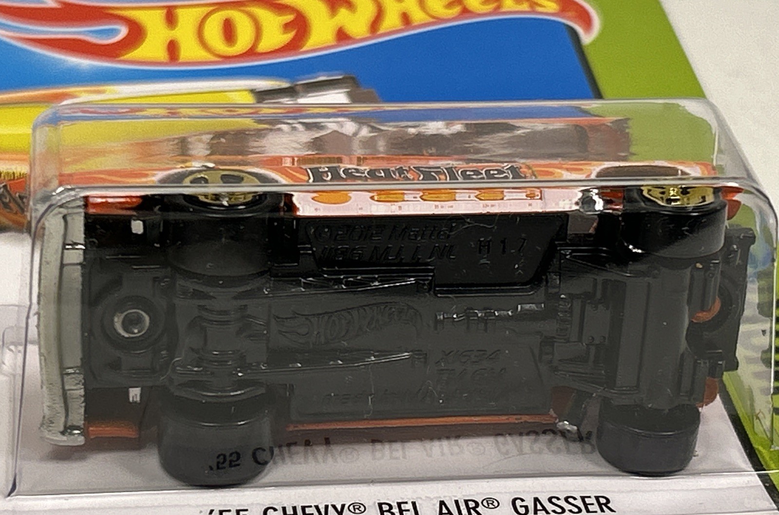 2016 HW Redlines 55 Chevy Bel Air Gasser Real Riders & 55 Chevy Bel Gaser Lot 2