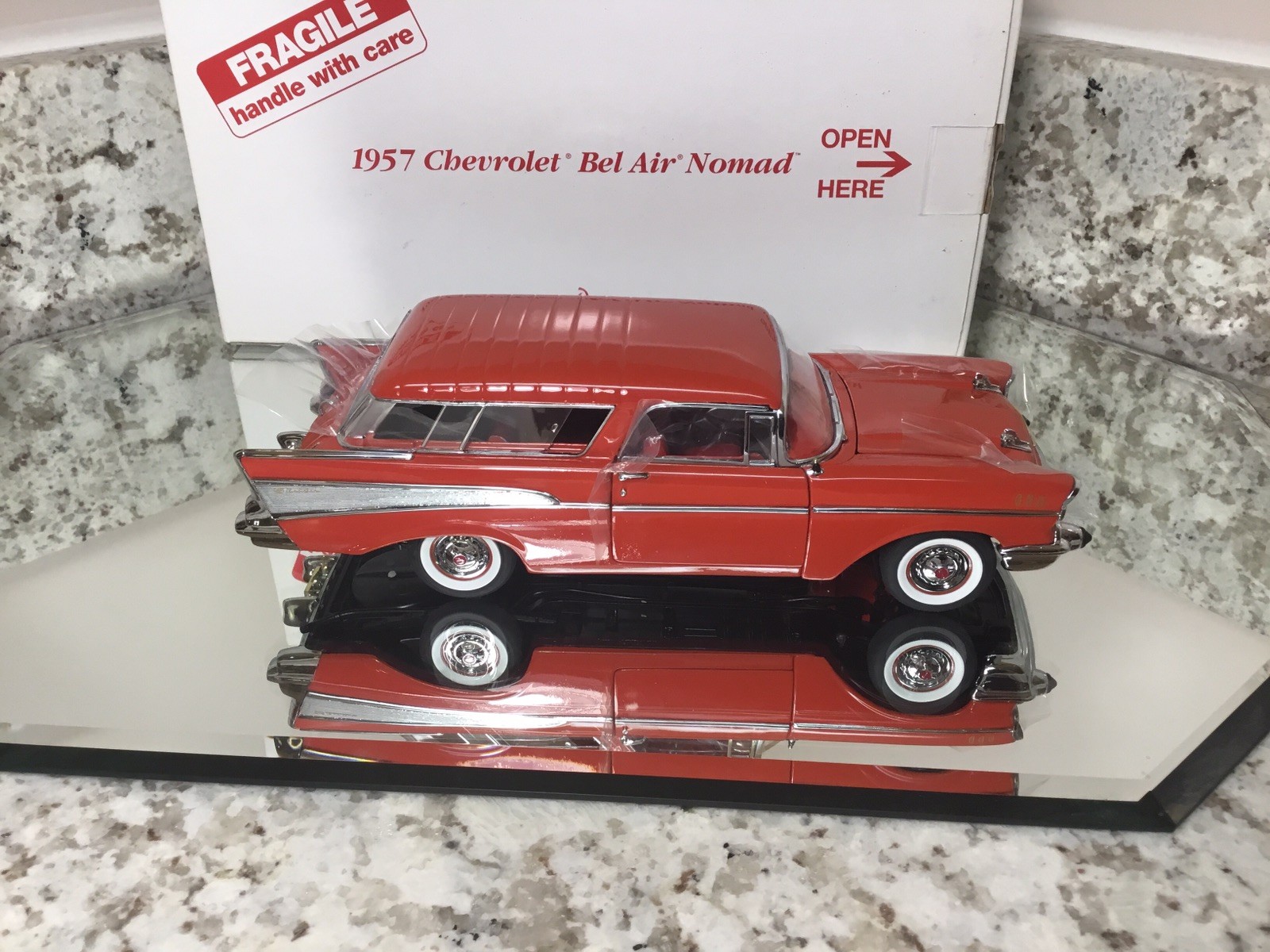 Danbury Mint 1957 Chevrolet Nomad Station Wagon 1/24 “BNIB” Complete