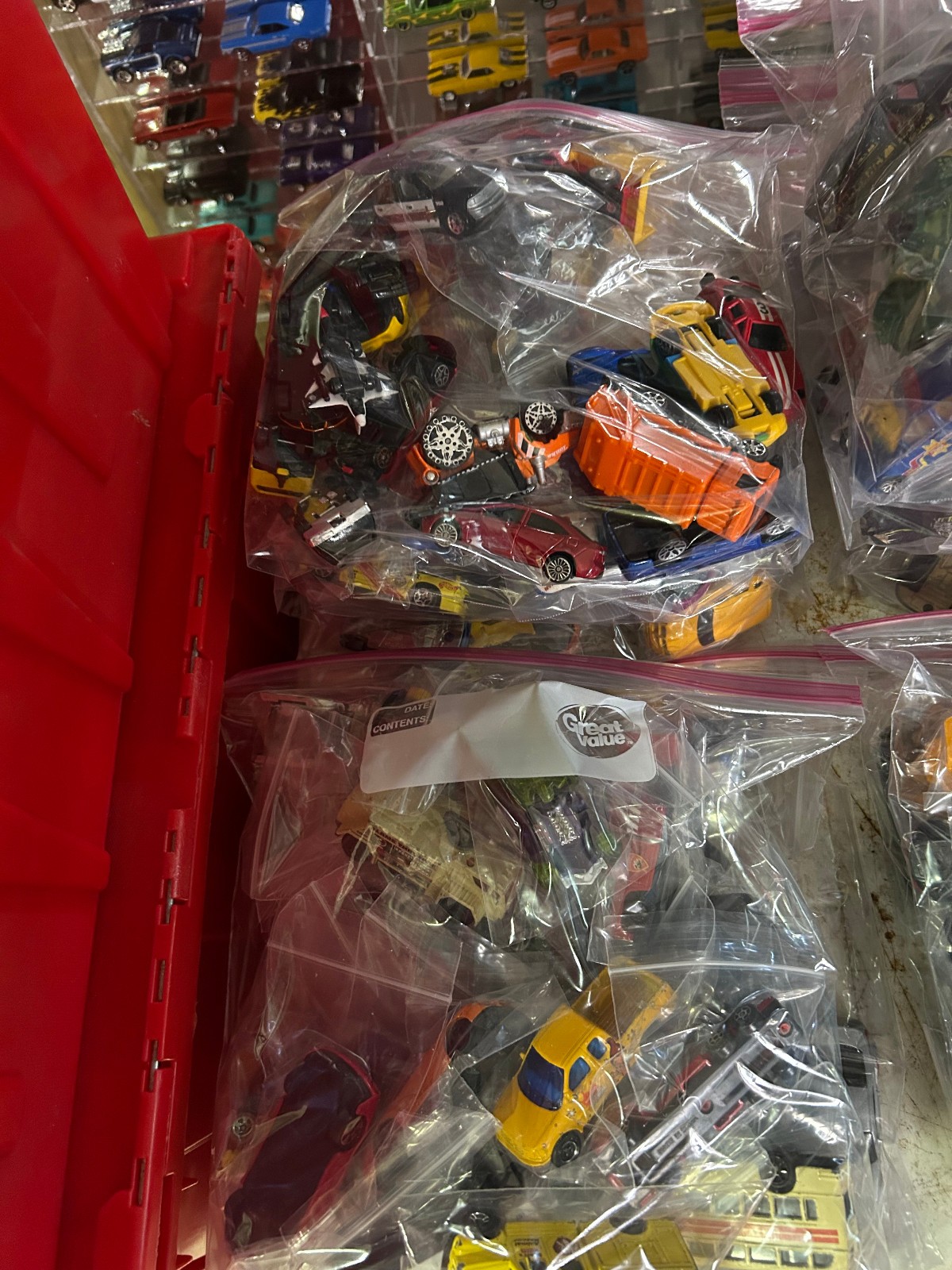 Hot Wheels and More Mixed Bagged Lots
