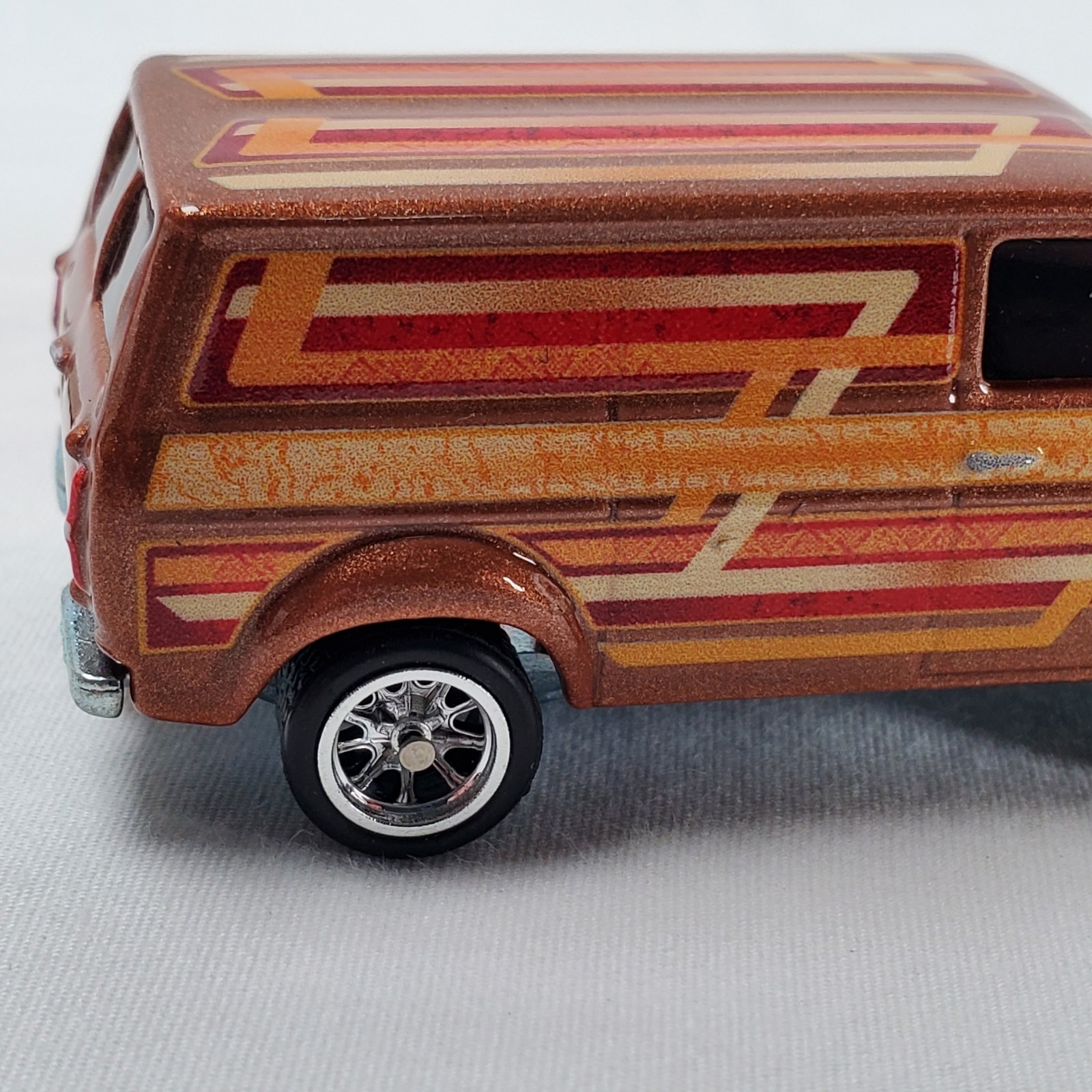 Hot Wheels Premium 2024 HW Boulevard #109 Ford Transit Supervan Real Riders