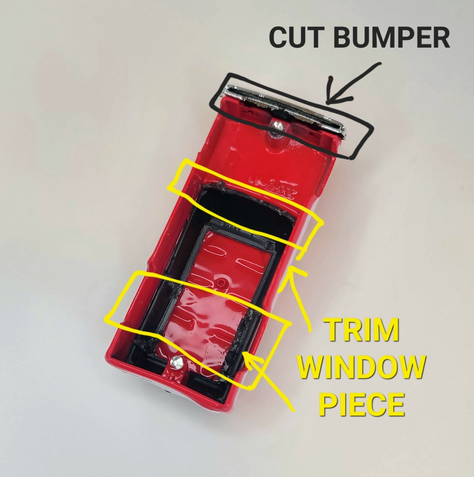 Maisto ’79 Chevrolet K5 Blazer Lowering Base Custom 3D Printed Parts