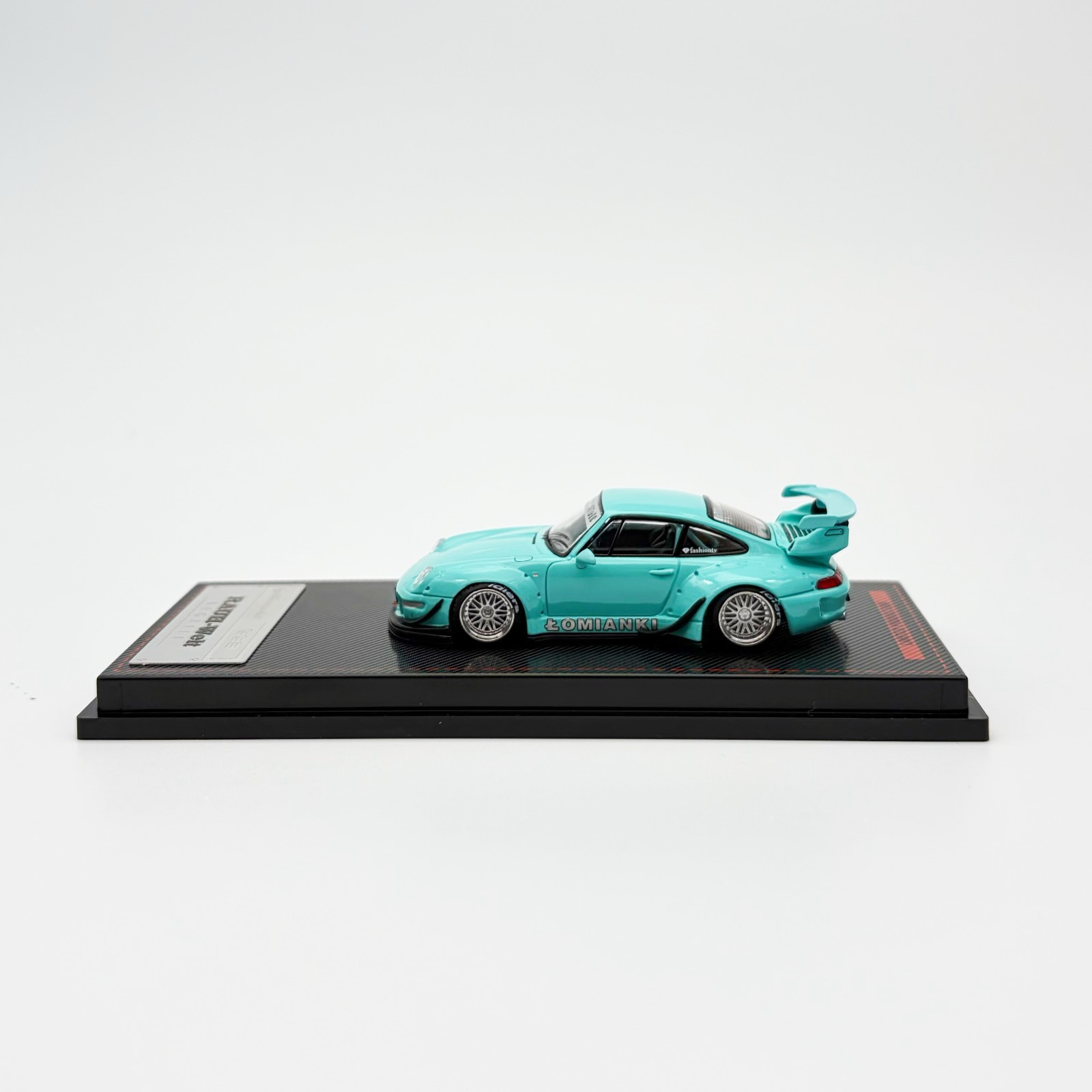 Ignition Model 1:64 Rauh-Welt Begriff RWB 993 – Blue Green