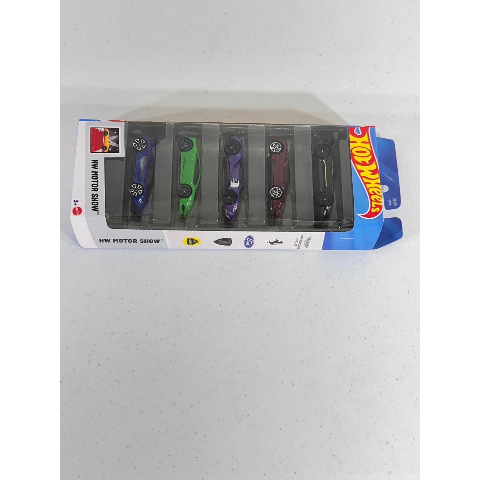 Hot Wheels HW Motor Show 5 Car Pack Assortment NEW in box factory sealed