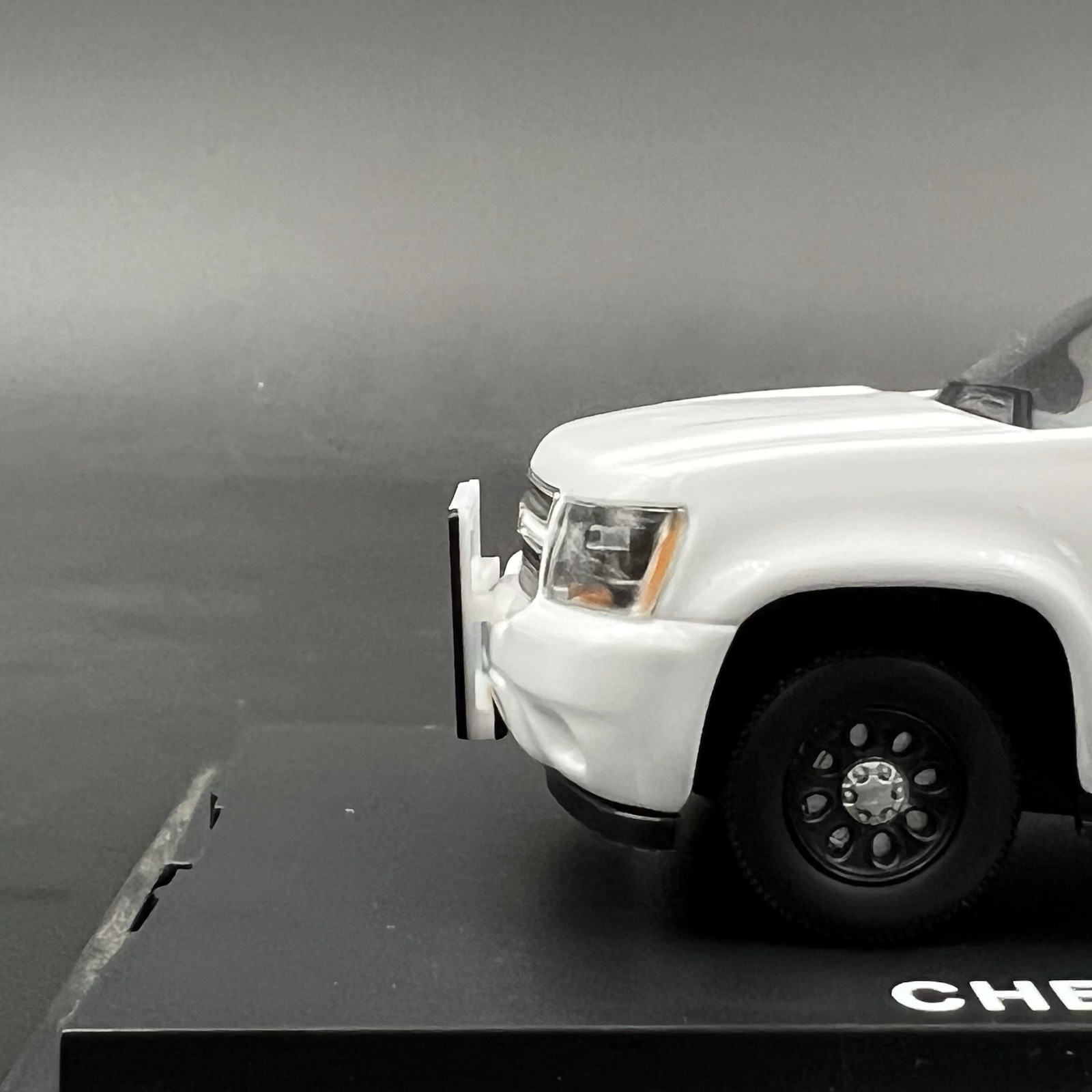 2 Pack 1/43 NYPD Style Sedan + SUV Push Bumper New York Police Sheriff