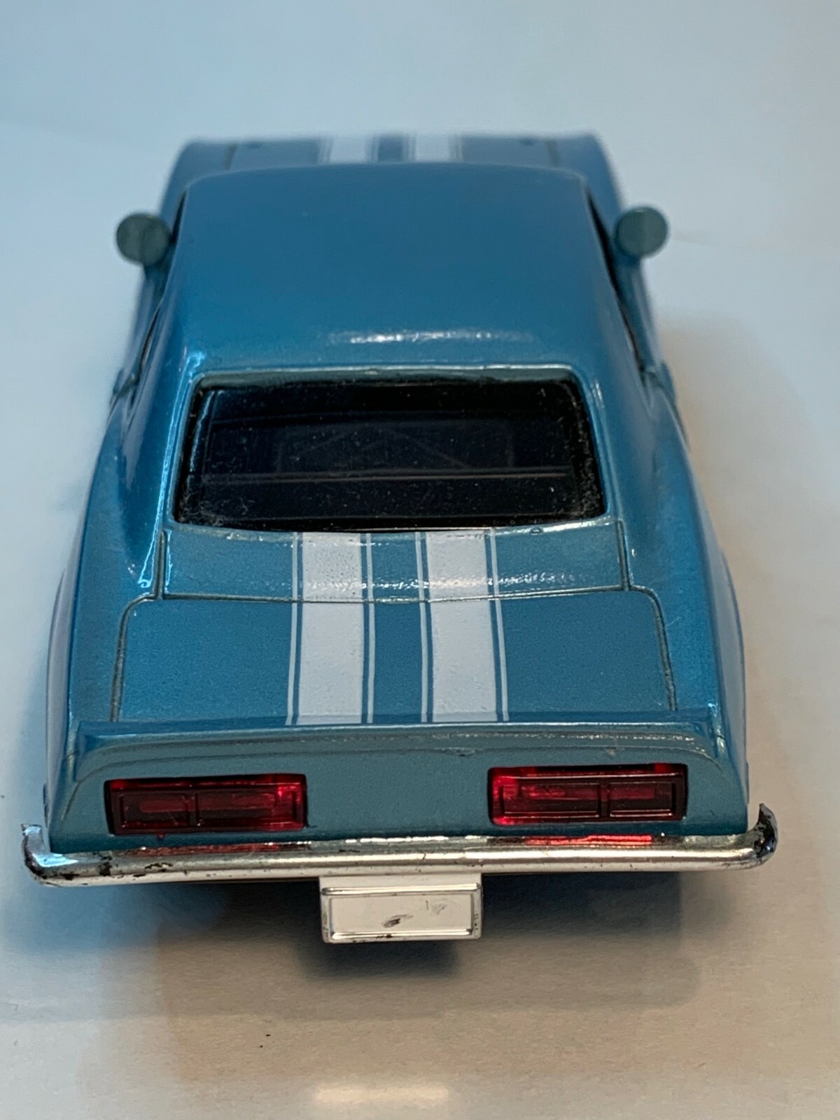 New Ray Light Blue 1967 Chevy Camaro Z-28 1:32 Scale Diecast Model Muscle Car