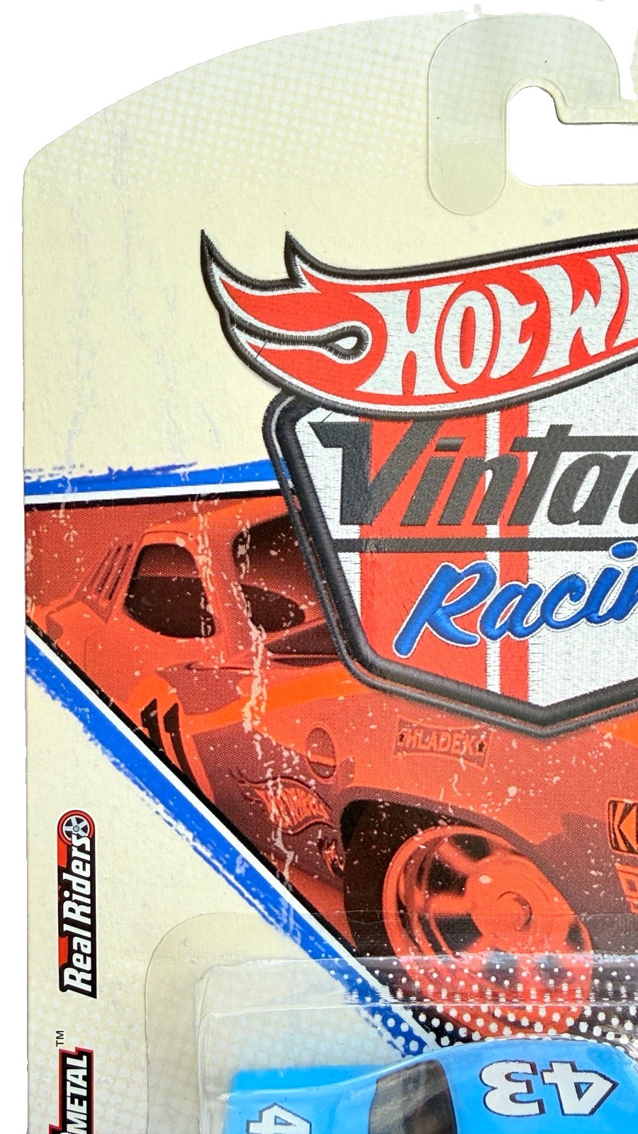Hot Wheels 2011 Vintage Racing Richard Petty ’70 Plymouth Road Runner #22/30
