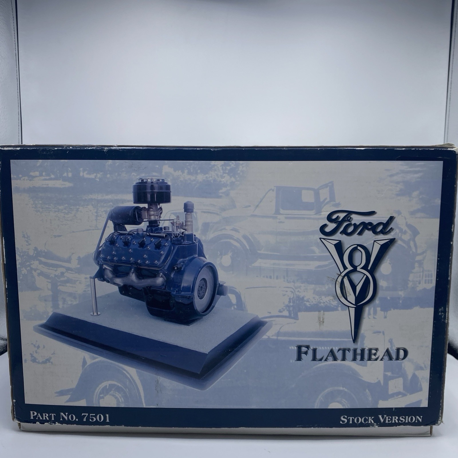 GMP Ford Flathead V8 Engine 1:6 Scale Lumited Edition Part No.7501