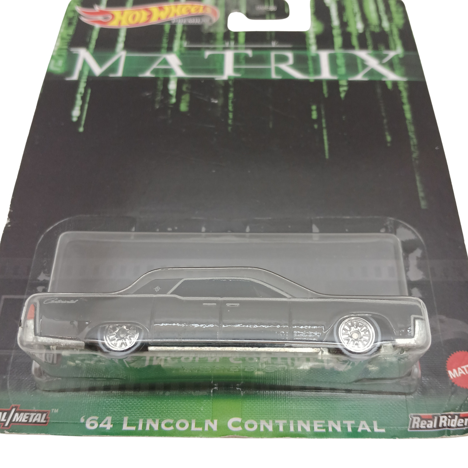 1964 Lincoln Continental “Matrix” 2022 Hot Wheels Retro Entertainment DMC55-957M