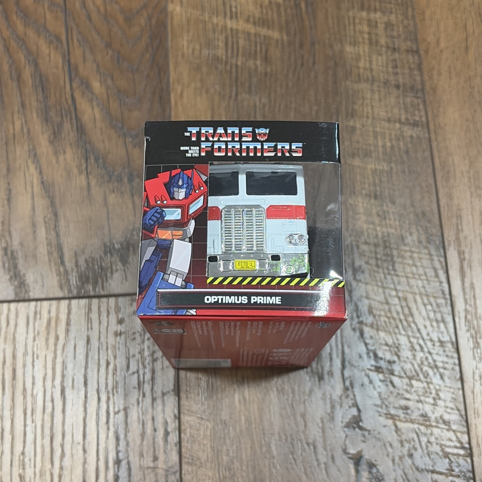 Jada Hollywood Rides Ghostbusters x Transformers Optimus Prime New NIB