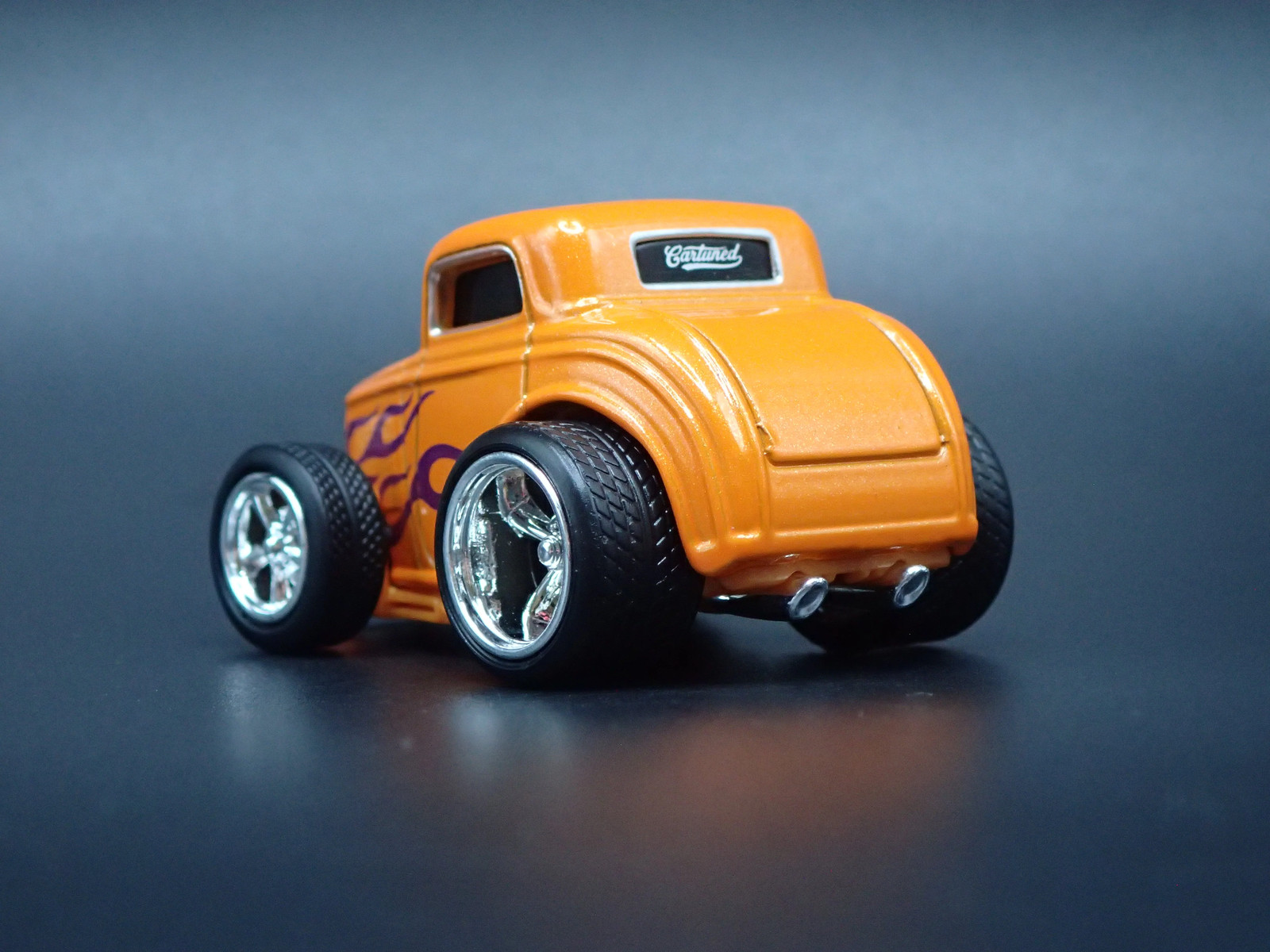 1932 32 FORD THREE WINDOW COUPE HOT ROD CAR TUNED 1:64 SCALE DIECAST MODEL CAR