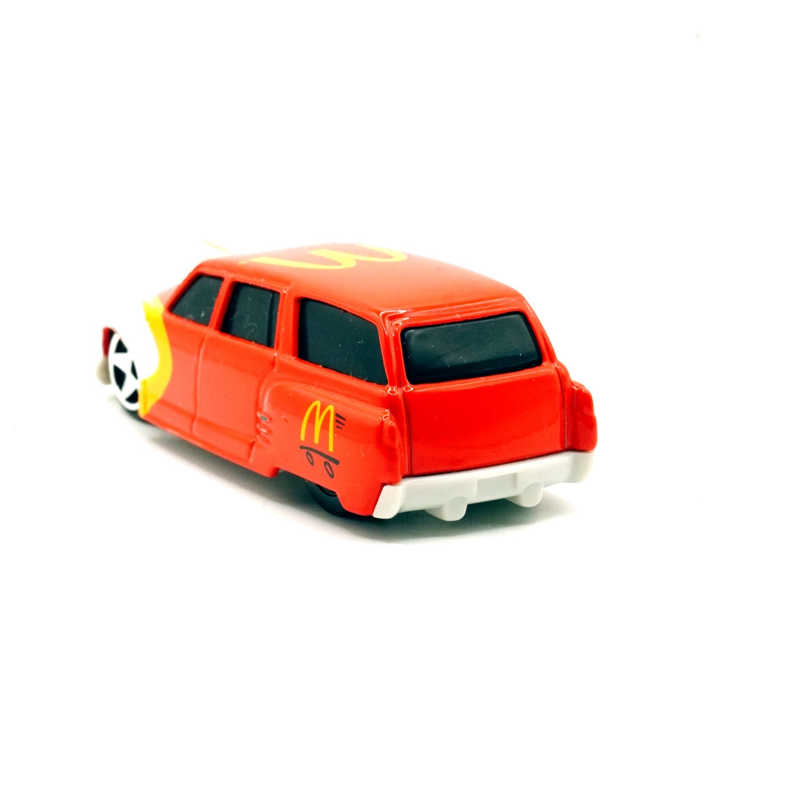 Hot Wheels McDonald’s Flame Car – Red/White “M” Graphics (2000)