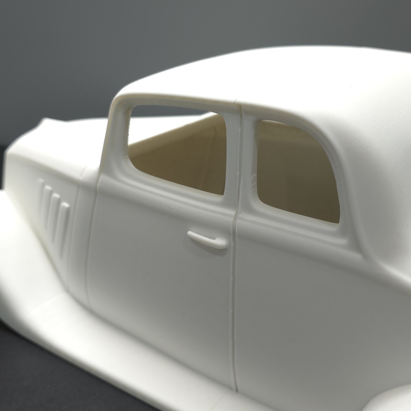 RC Car 1933 Willys Coupe – 1:10 Scale – Model 1/10 Body Shell 3D Printed