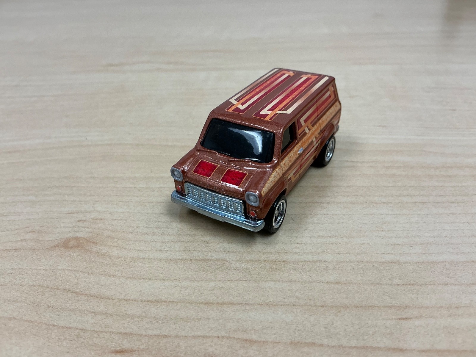 2024 Hot Wheels Boulevard Series Ford Transit Supervan w/ Real Riders NM Loose