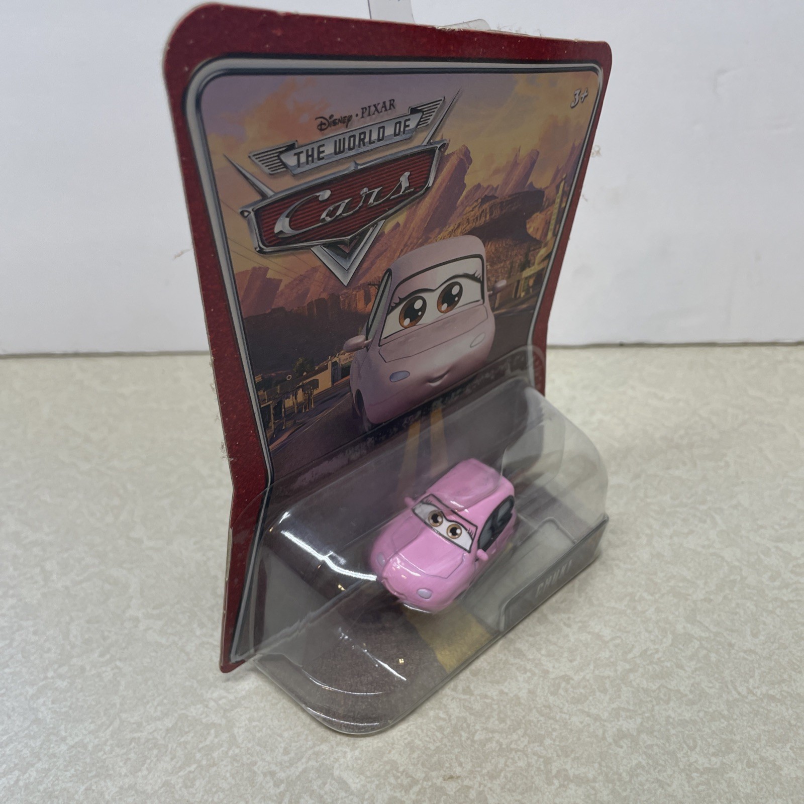 2008 Disney Pixar The World of Cars #59 “Chuki” New, Unopened Blister Package