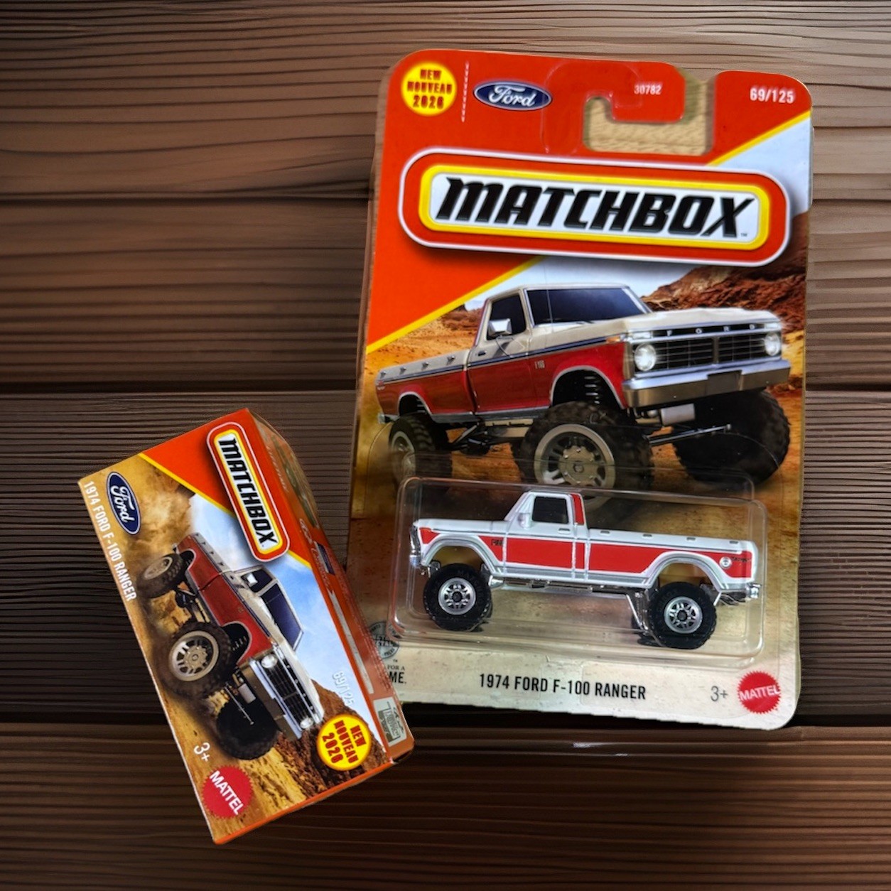 2026 MATCHBOX Mainline + 2026 MBX Power Grabs 1974 F-100 RANGER Lot 2 🍒💯
