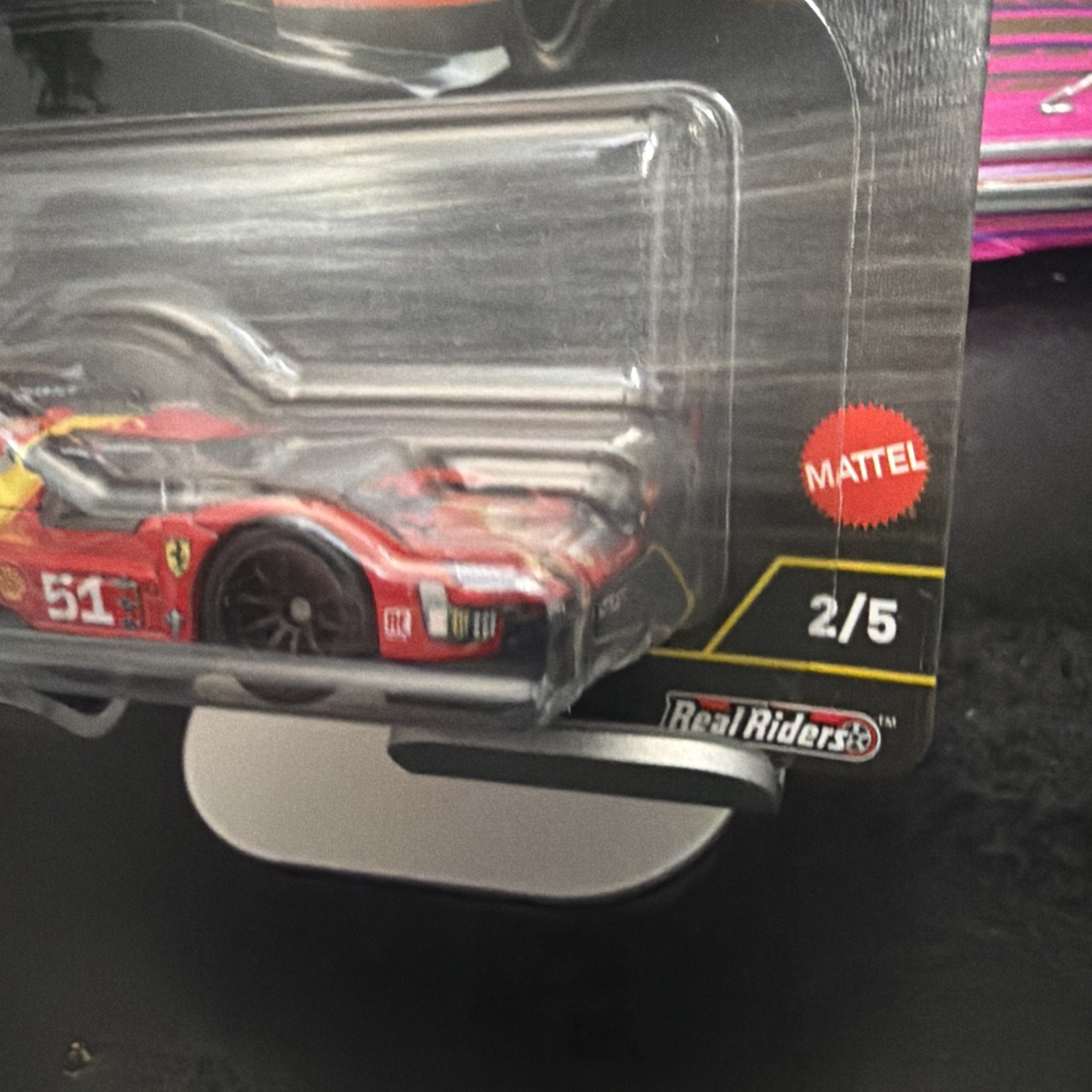 Hot Wheels Car Culture Series – Circuit Legends – Ferrari 499P – JBK49
