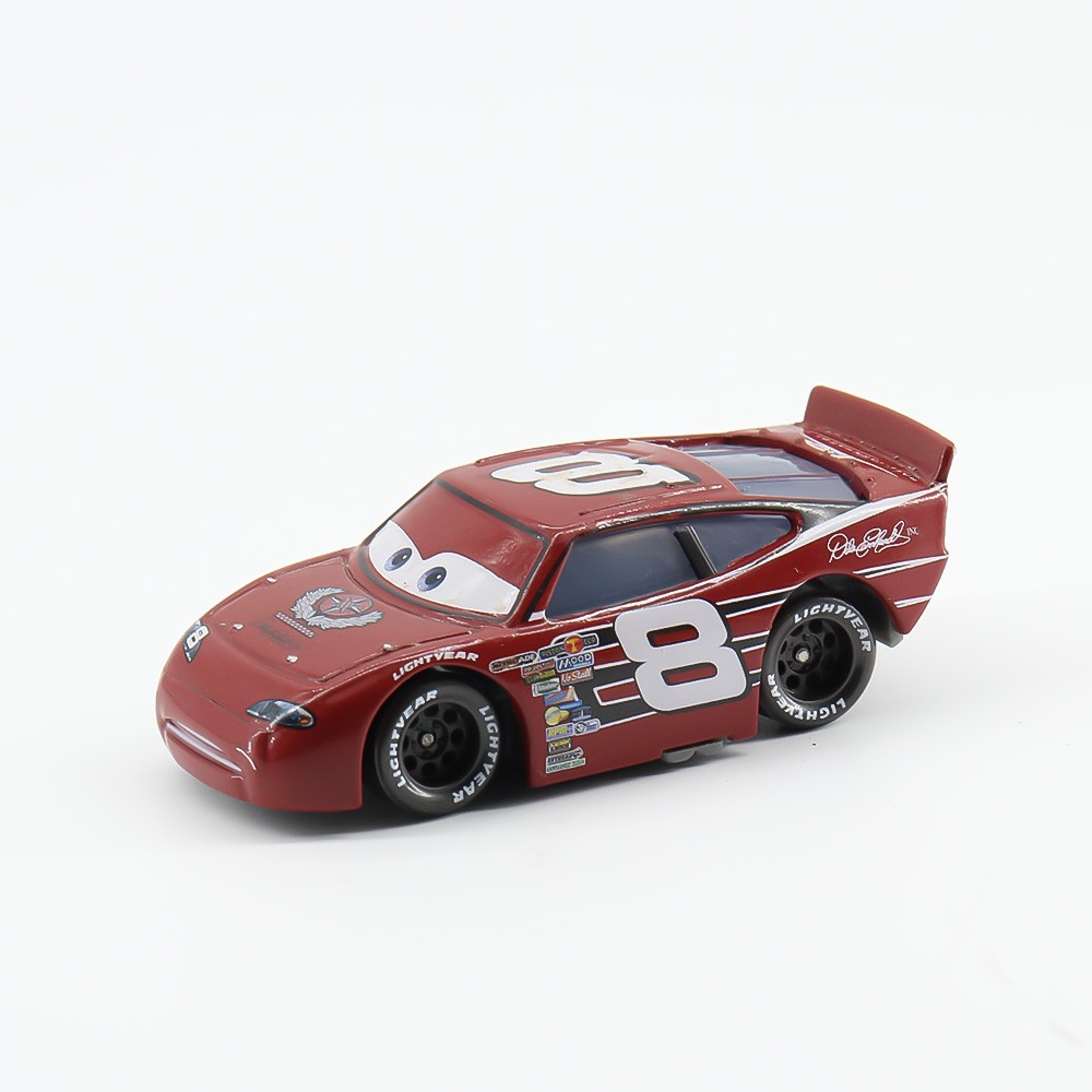 Disney Pixar Cars No.8 Dale Earnhard Jr Racer Diecast Model Cars 1:55 Kid Gifts