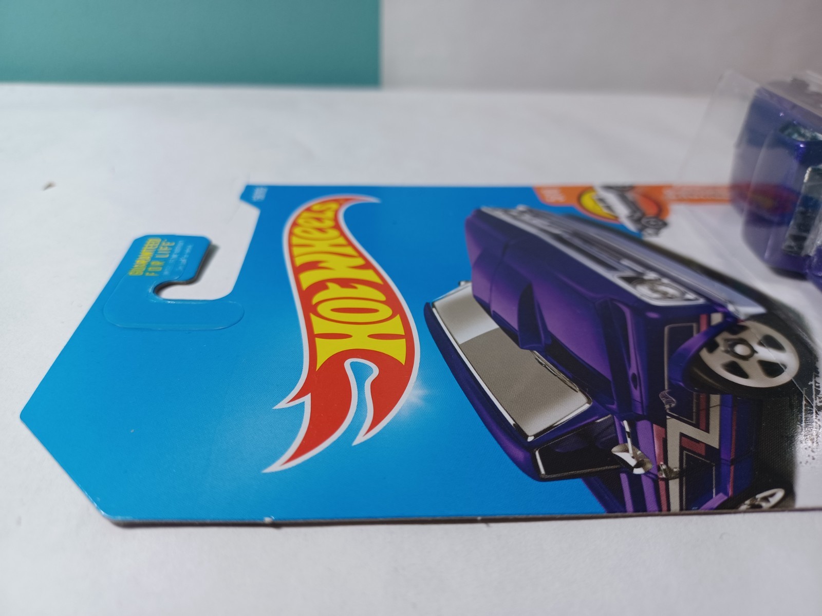 HOT WHEELS HW HOT TRUCKS ’67 CHEVY C10 (Unopened Pair) 2015/2016 Purple and Blue