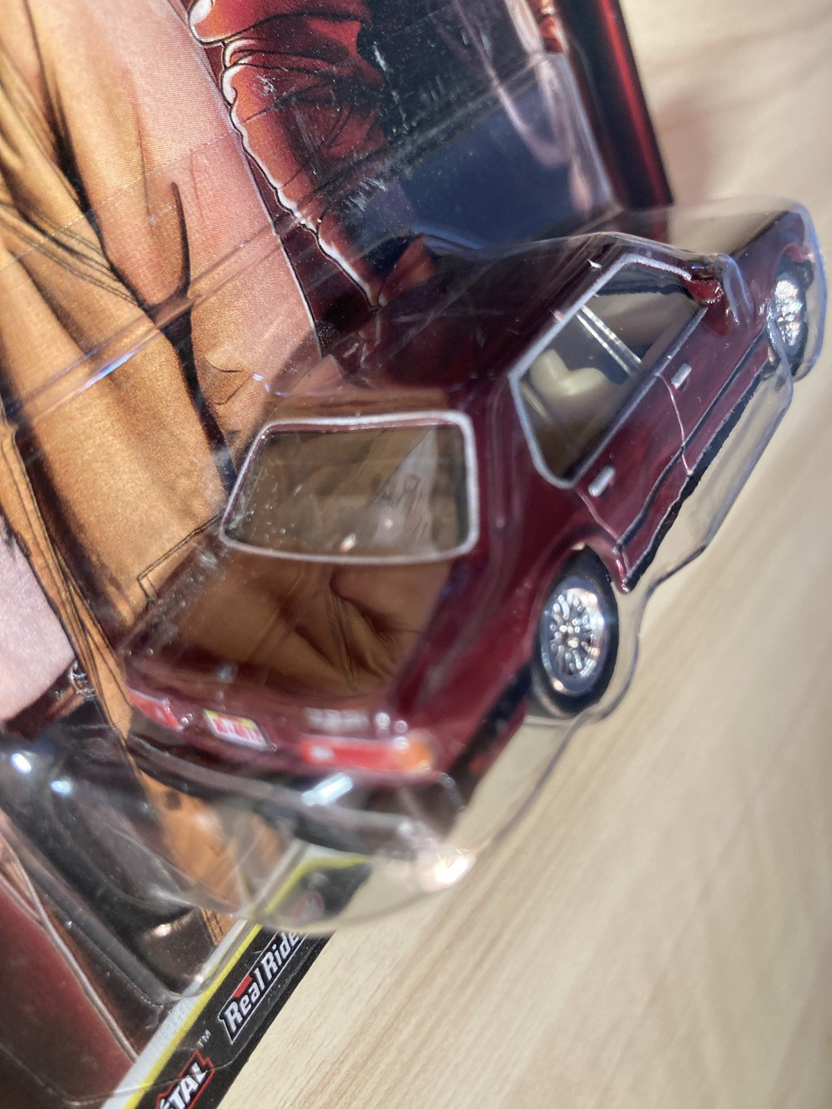 Hot wheels 1983 BMW 733i from Stranger Things on Real Riders latest release new