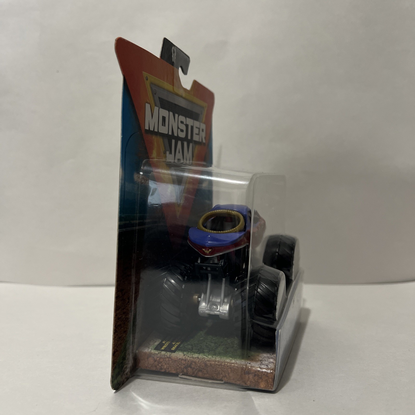 Spin Master Monster Jam Series 12 WONDER WOMAN 1:64 Scale