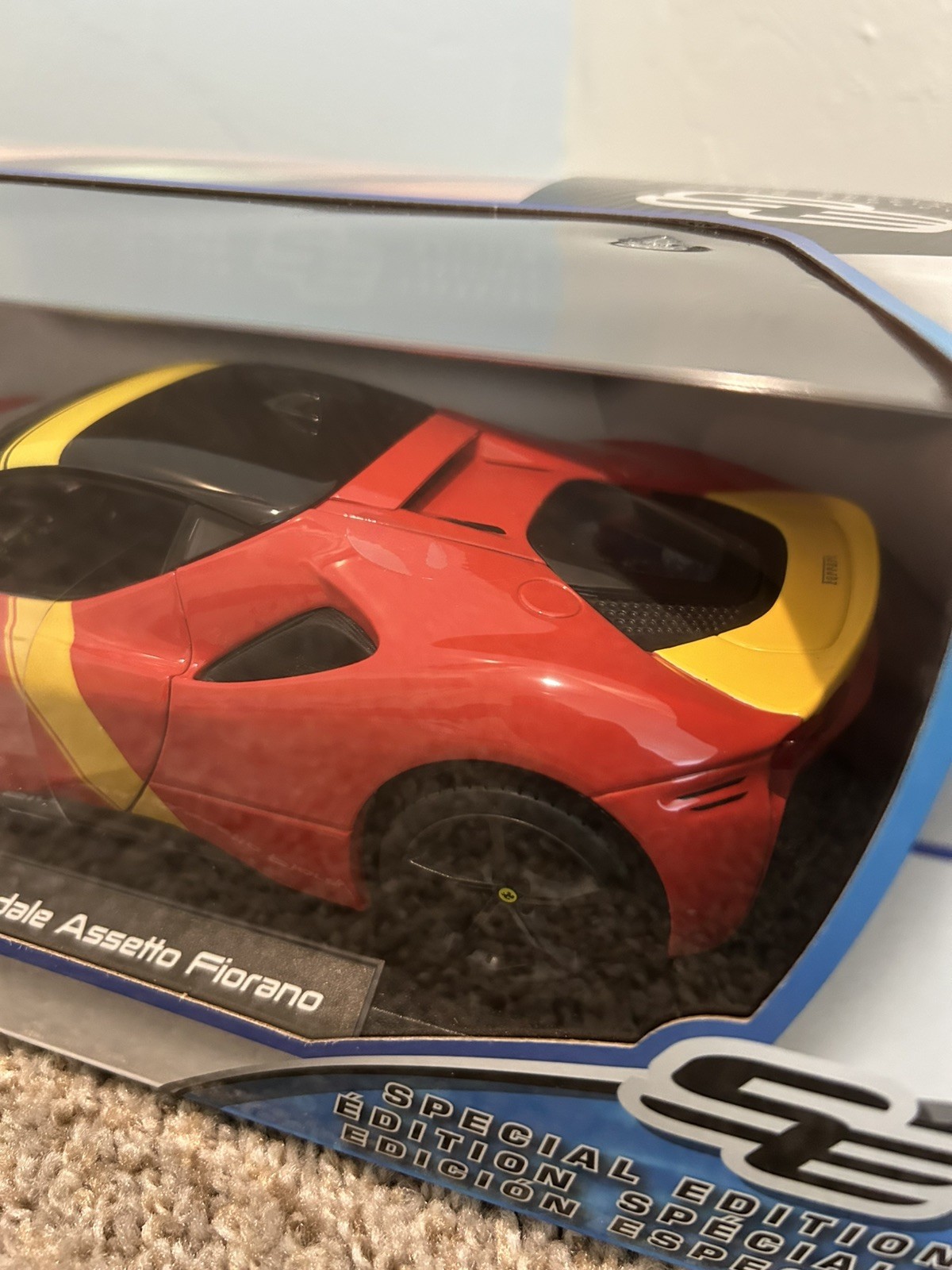 1/18 MAISTO FERRARI SF90 STRADALE ASSETTO FIORANO – NEW UNOPENED BOX – FREE SHIP