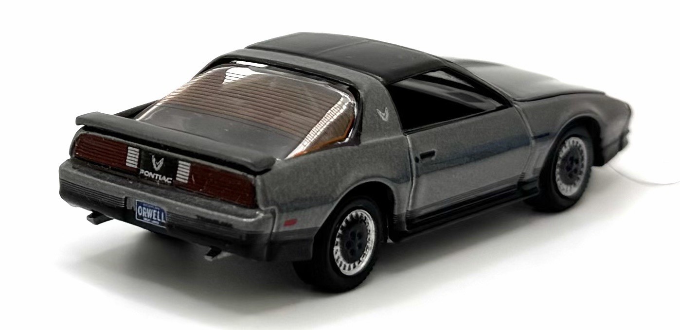 1984 Pontiac Firebird Trans Am 5.0 V8 – Dark Sand Gray – 1:64 Scale – Third Gen.