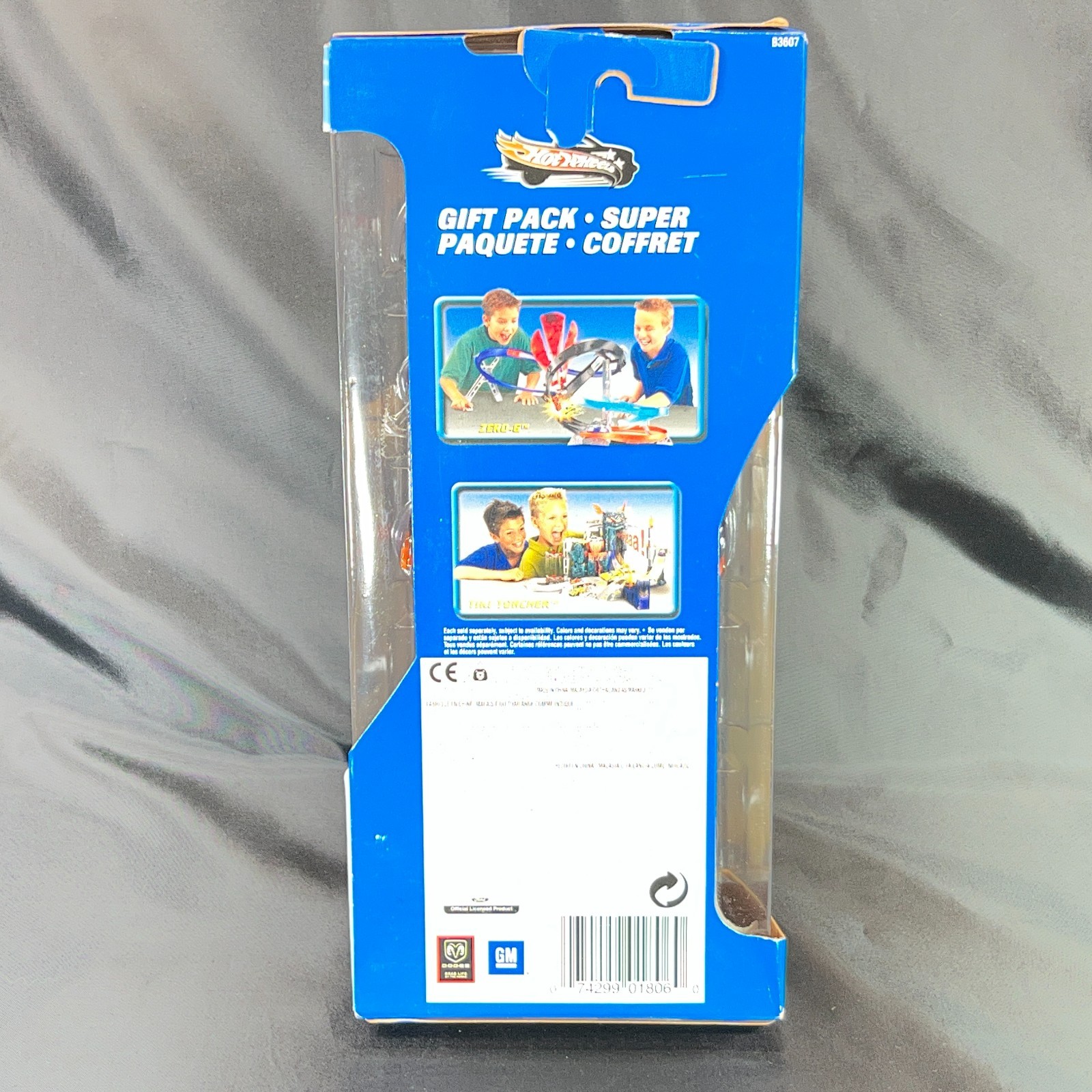 Hot Wheels Trucks 5 Pack Gift Set Diecast Cars La Troca Dodge Power Wagon 2006