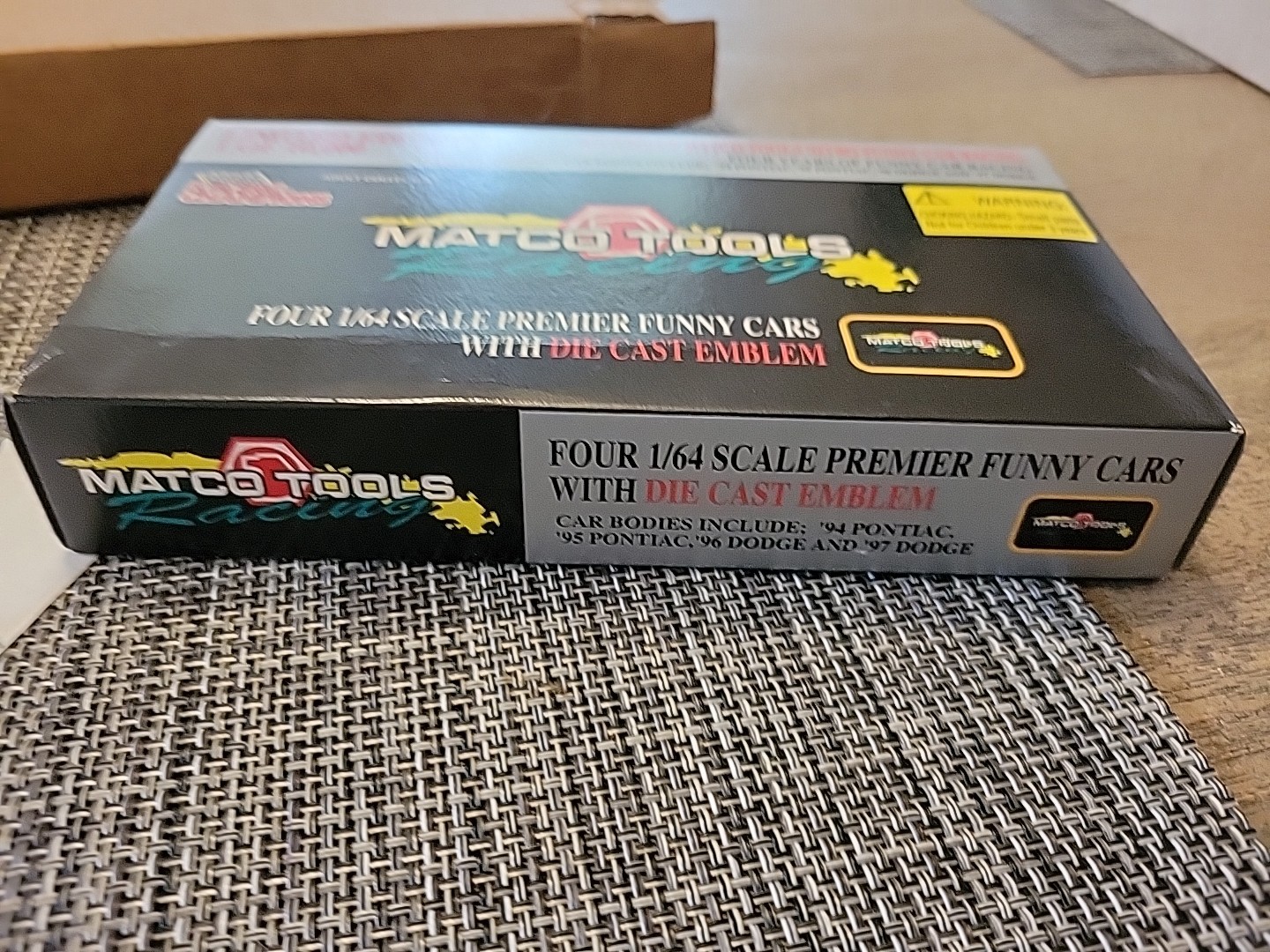 NEW! Racing Champions Matco Tools 4 1/64Scale Funny Cars Lim Ed. 1/10000 1997