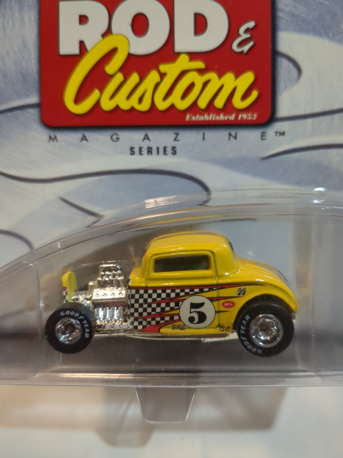 100% Hot Wheels Rod & Custom Magazine Series – ’32 Ford – Real Riders