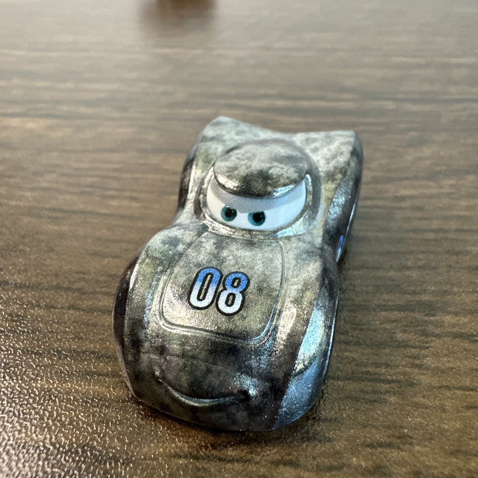 Pixar Cars On The Road Mini Racers Super Speed Mater Datz Jammin McQueen Salt