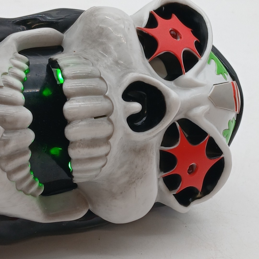 MONSTER JAM GRAVEDIGGER CUP 6in. Lights up Red & Green New Batt.