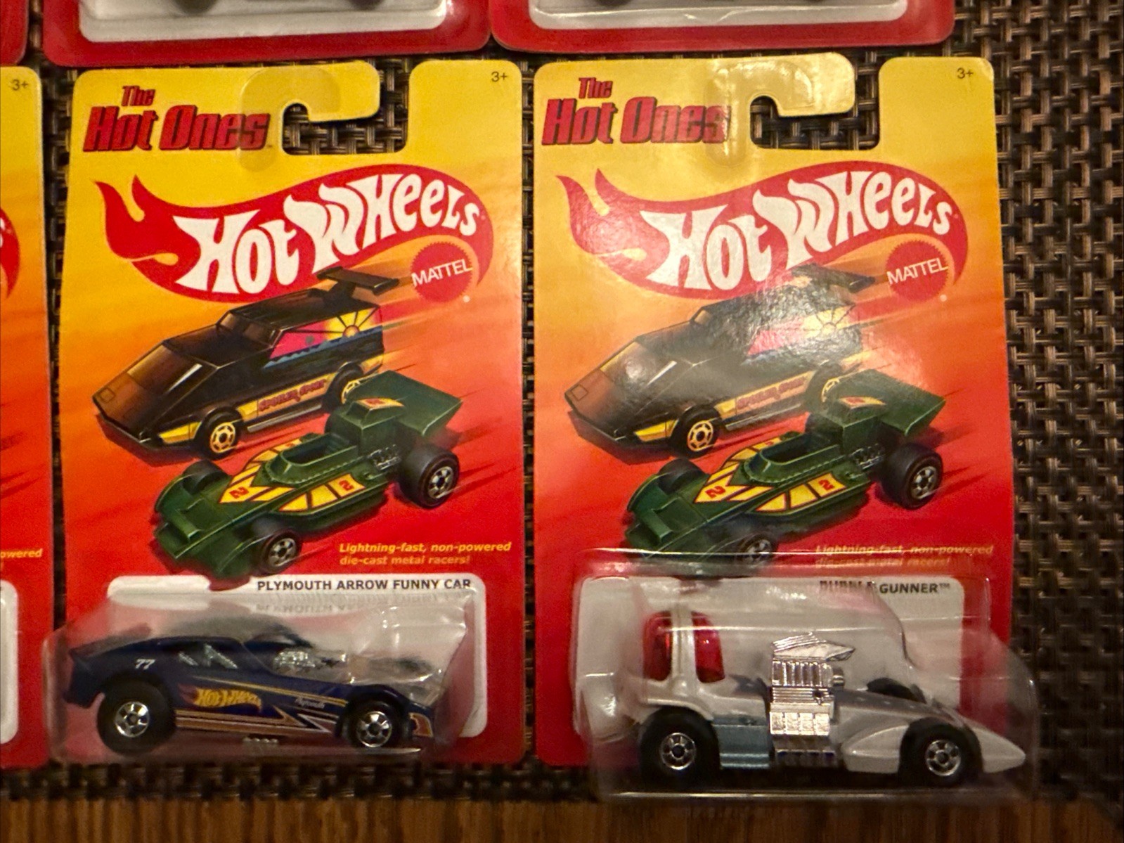 Hot Wheels 2011 The Hot Ones – Lot Of 6 – VARIETY