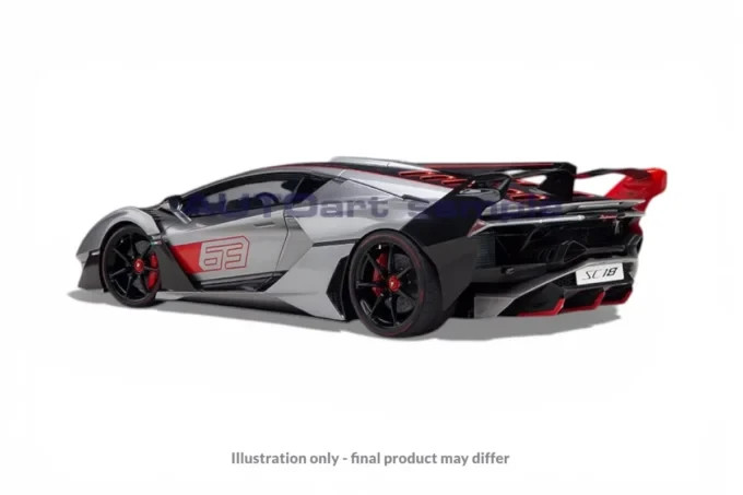 Autoart Lamborghini SC18 Alston (Grigio Daytona) 1/18 Scale New Release!