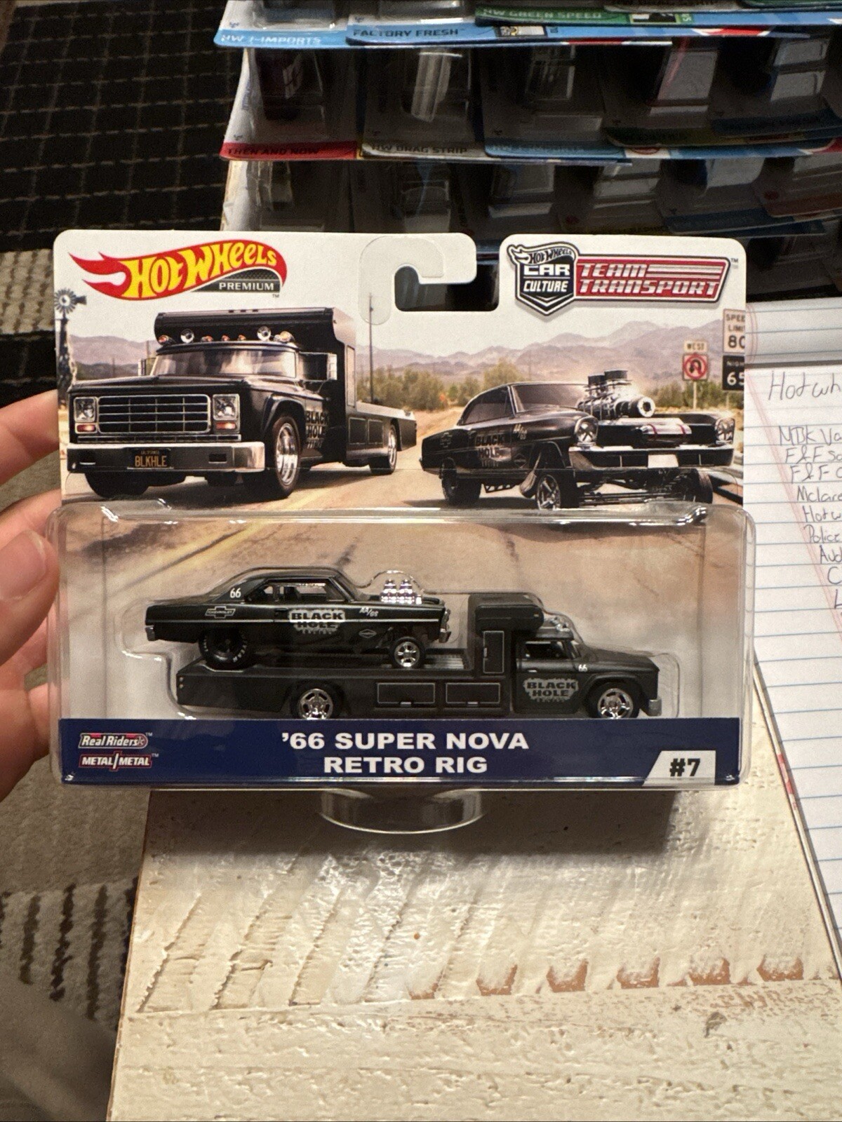 Hot Wheels FYT09 Vehicles Retro Rig