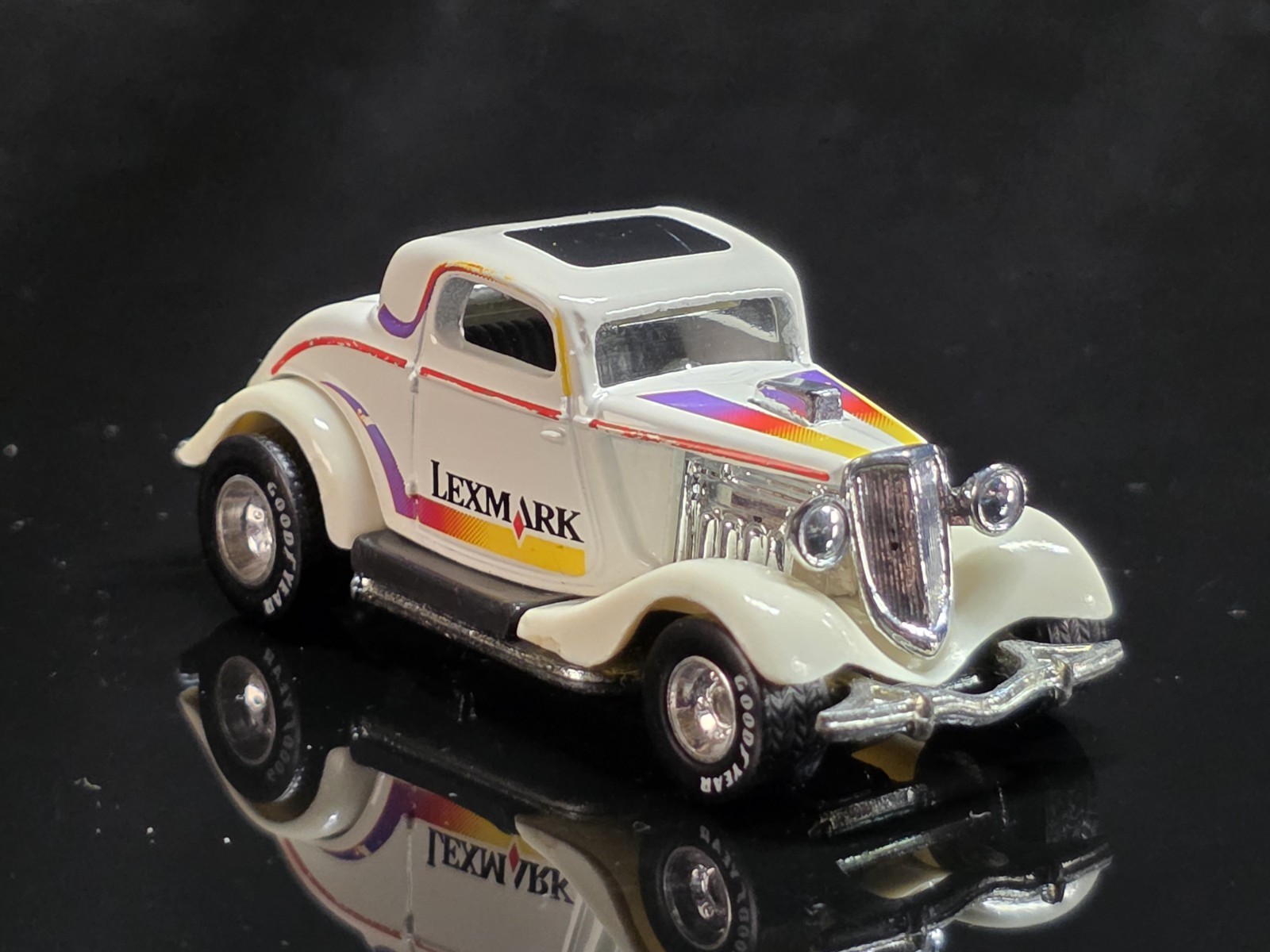 Hot Wheels Lexmark 3-Window ’34