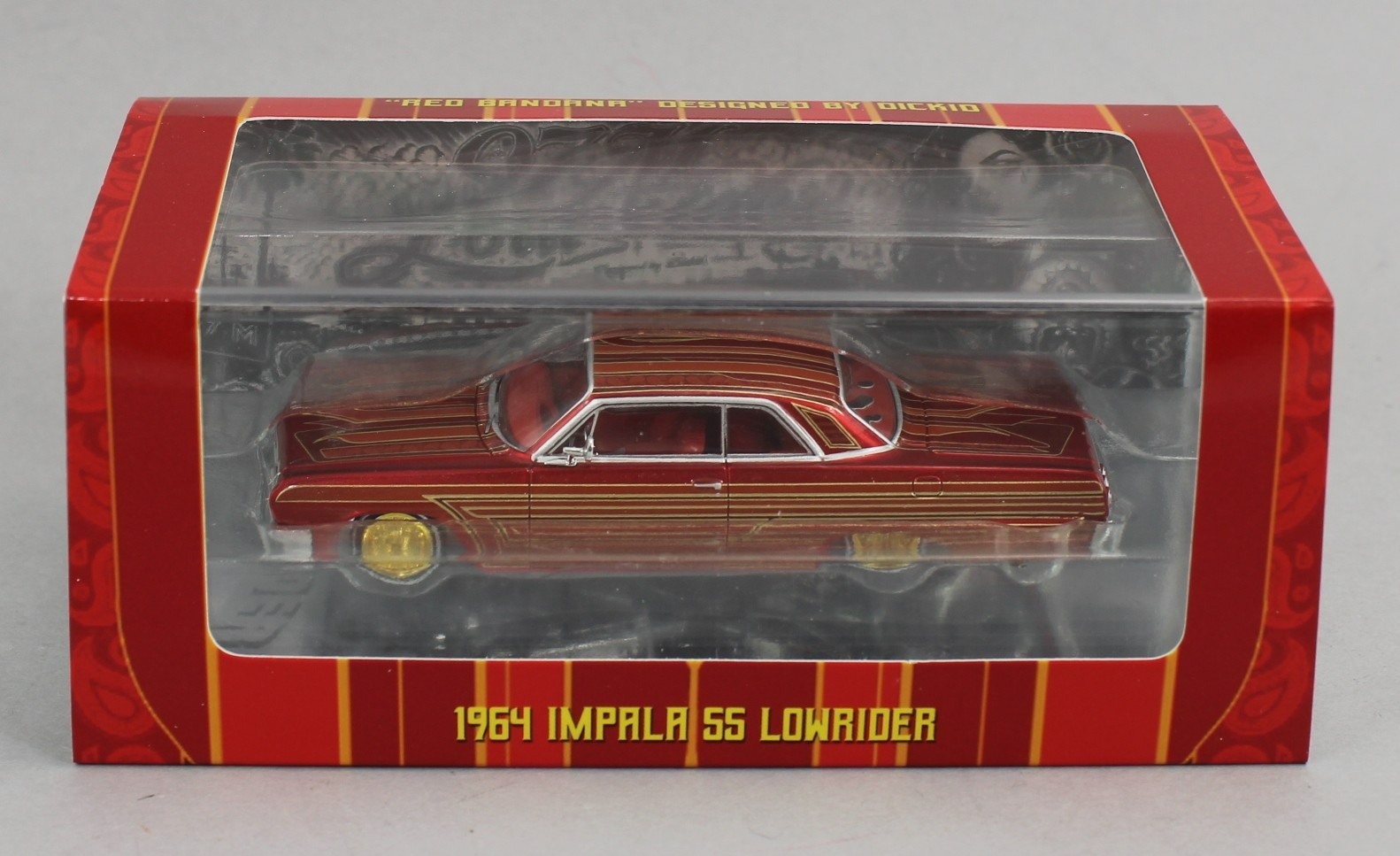 1:64 *97M* RED 1964 Chevrolet IMPALA *LOWRIDER* NIB