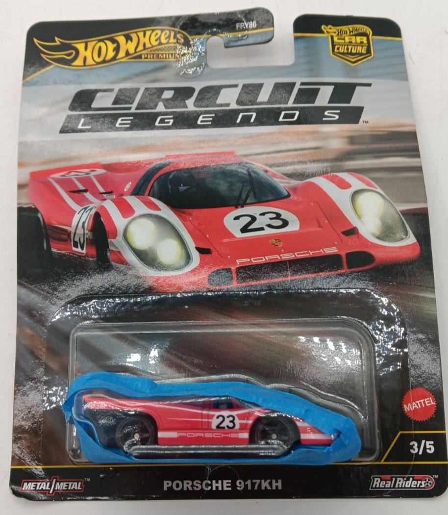 2025 | Hot Wheels Car Culture Circuit Legends | 5-car set
