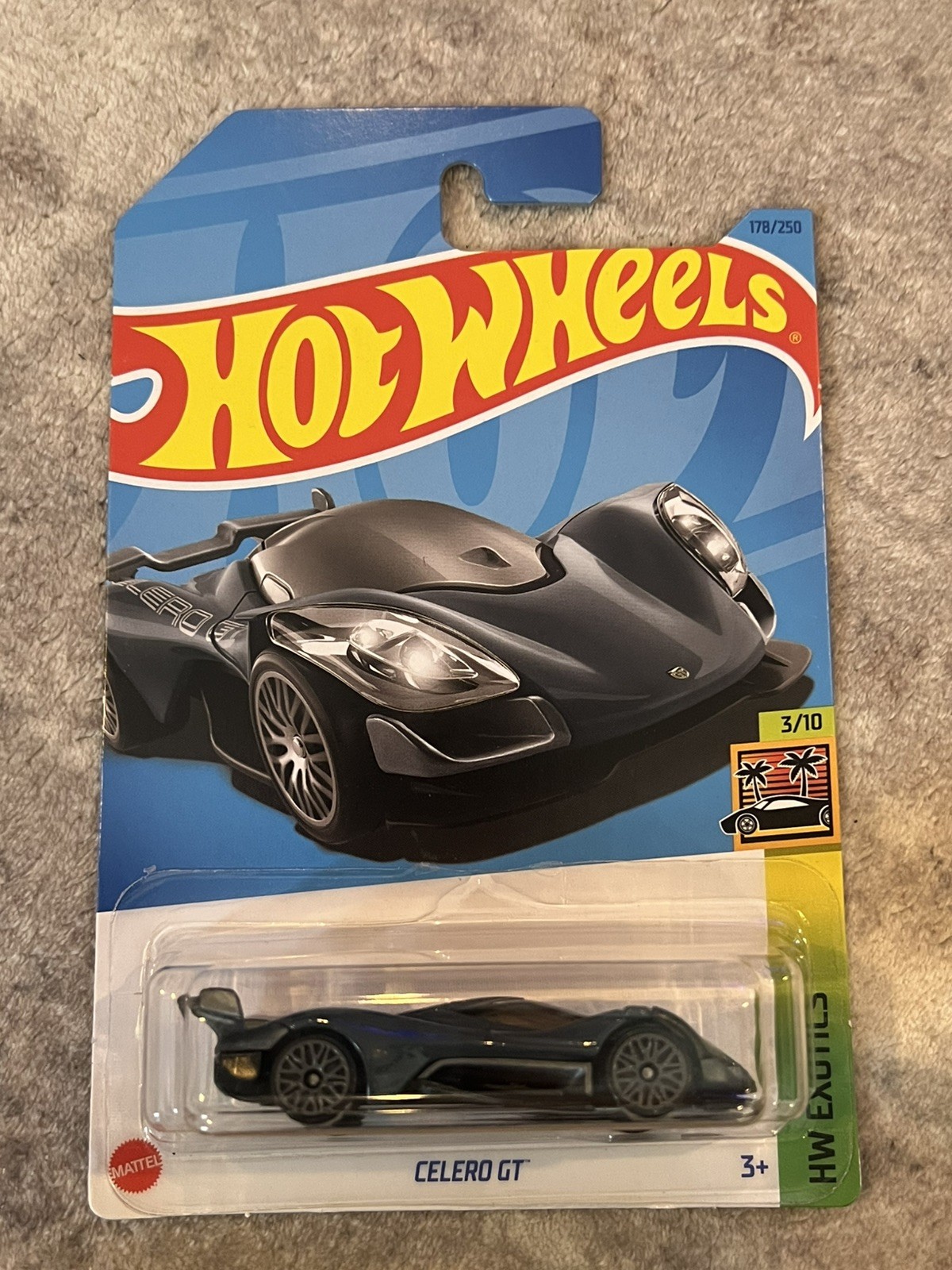 Hotwheels Mainline Mixed Assortment Exotics Lot of 8