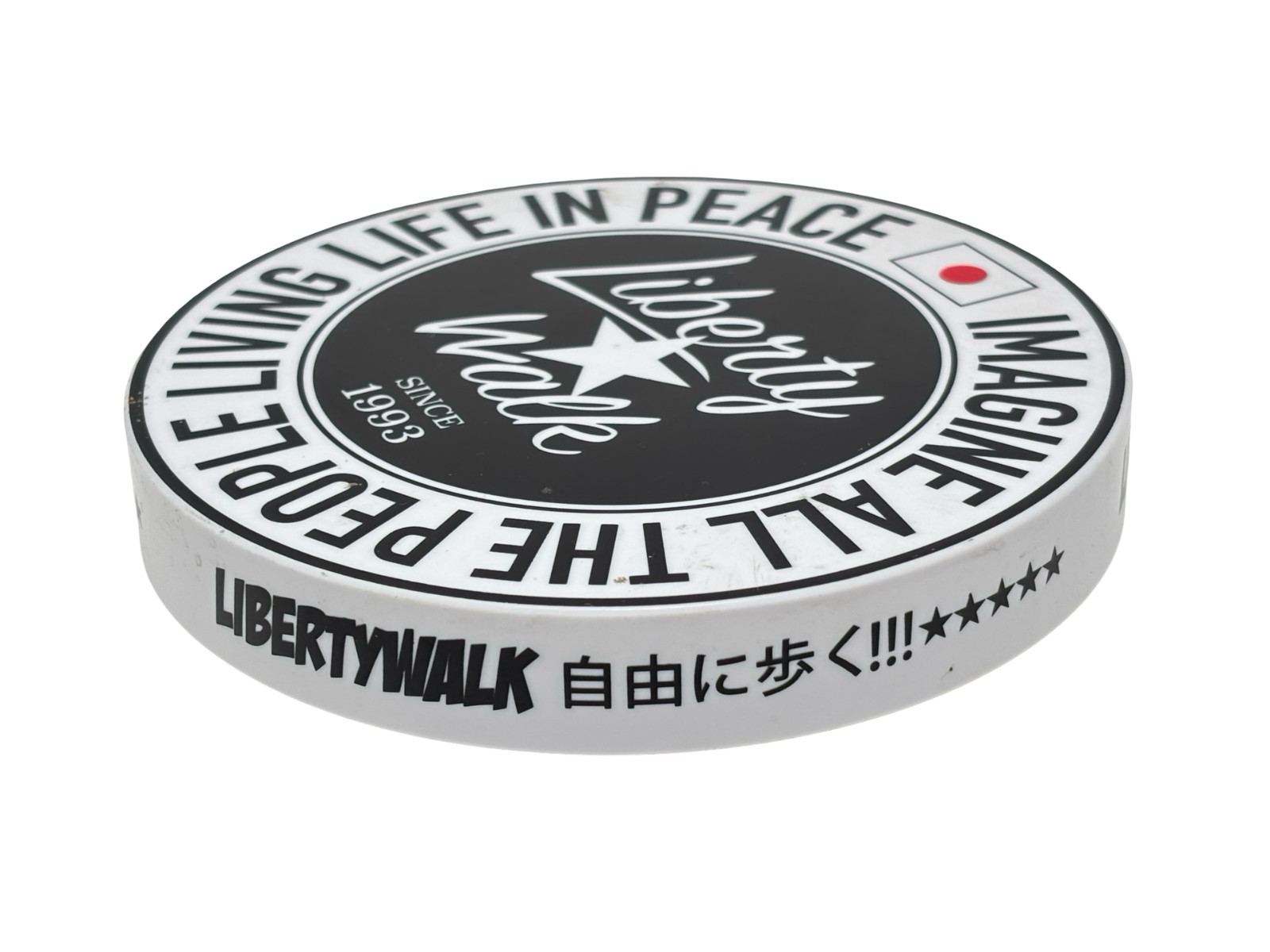 Liberty Walk 5″ Miniature Display Turntable TSM Model LB Holdings Tested Works