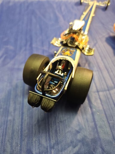 1320 THE FUELERS KEELING CLAYTON 1/24 FRONT ENGINE DRAGSTER