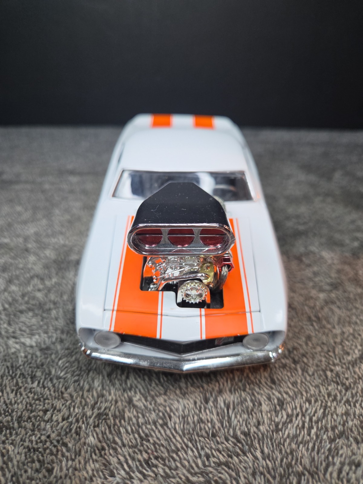 Vintage Muscle Machines 1969 Camaro White & Orange 2003 Funline