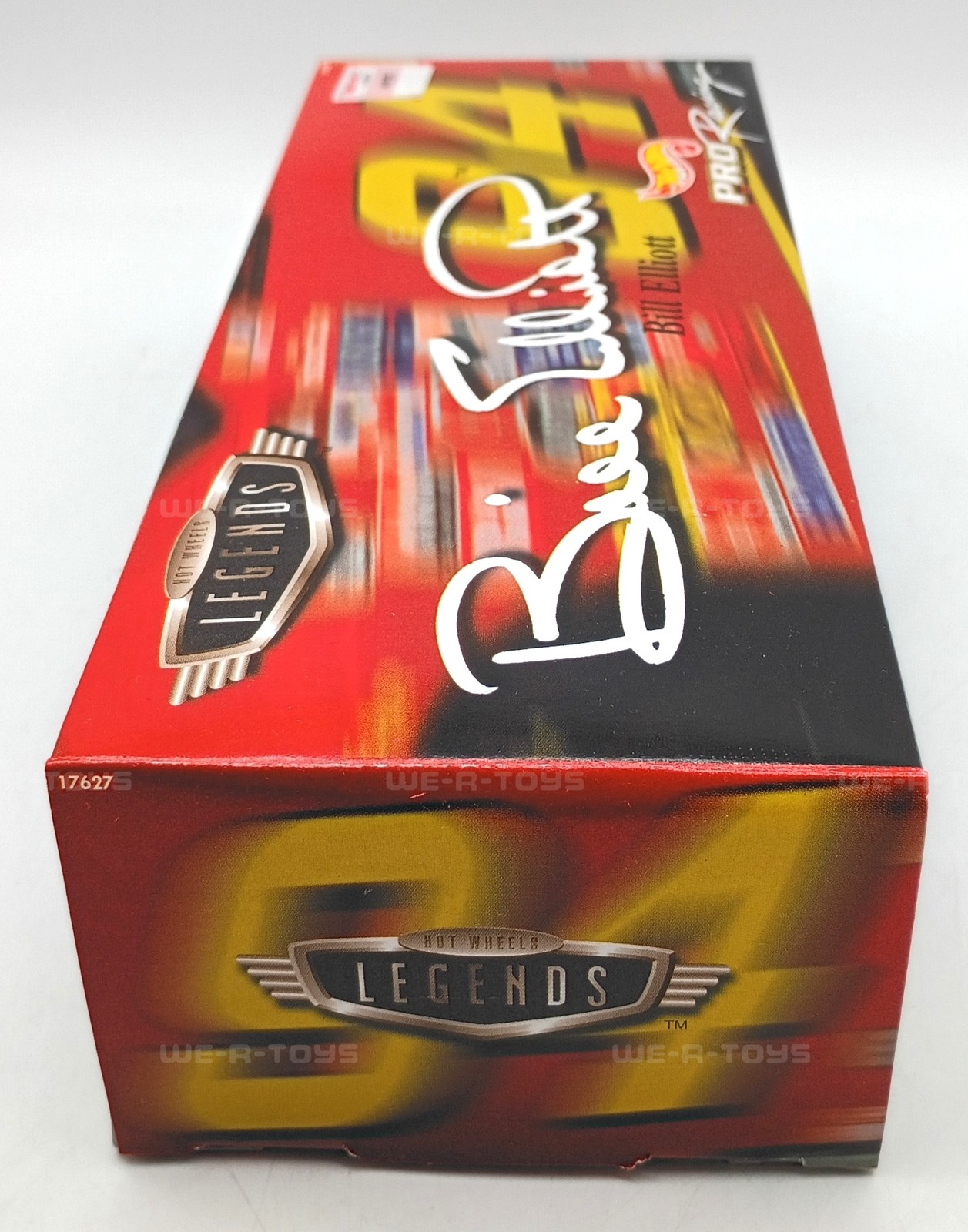 Hot Wheels Legends Pro Racing Bill Elliott McDonald’s Team Vehicle 1997 Mattel