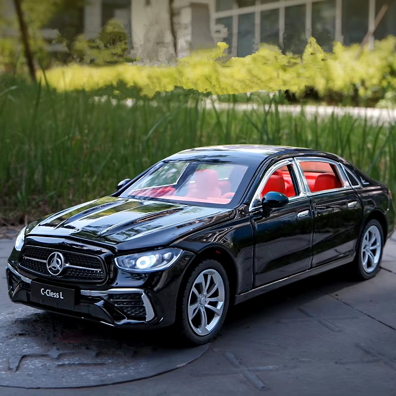 1/24 C260 L C-Class Alloy Car Model Diecasts Metal Toy Vehicles Car Model Simula