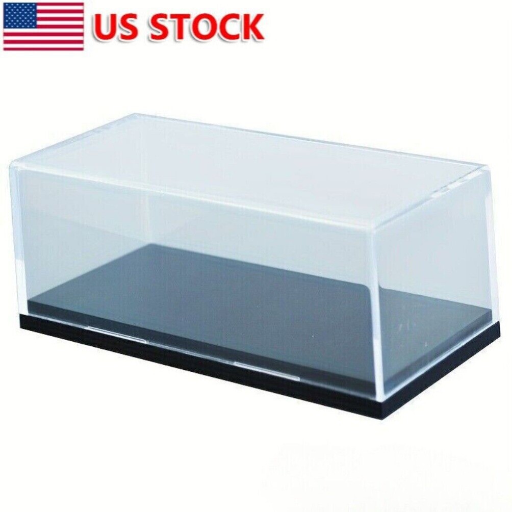 1pc For 1/64 Model Acrylic Case Display Box 1:64 Show Transparent Dt Proof