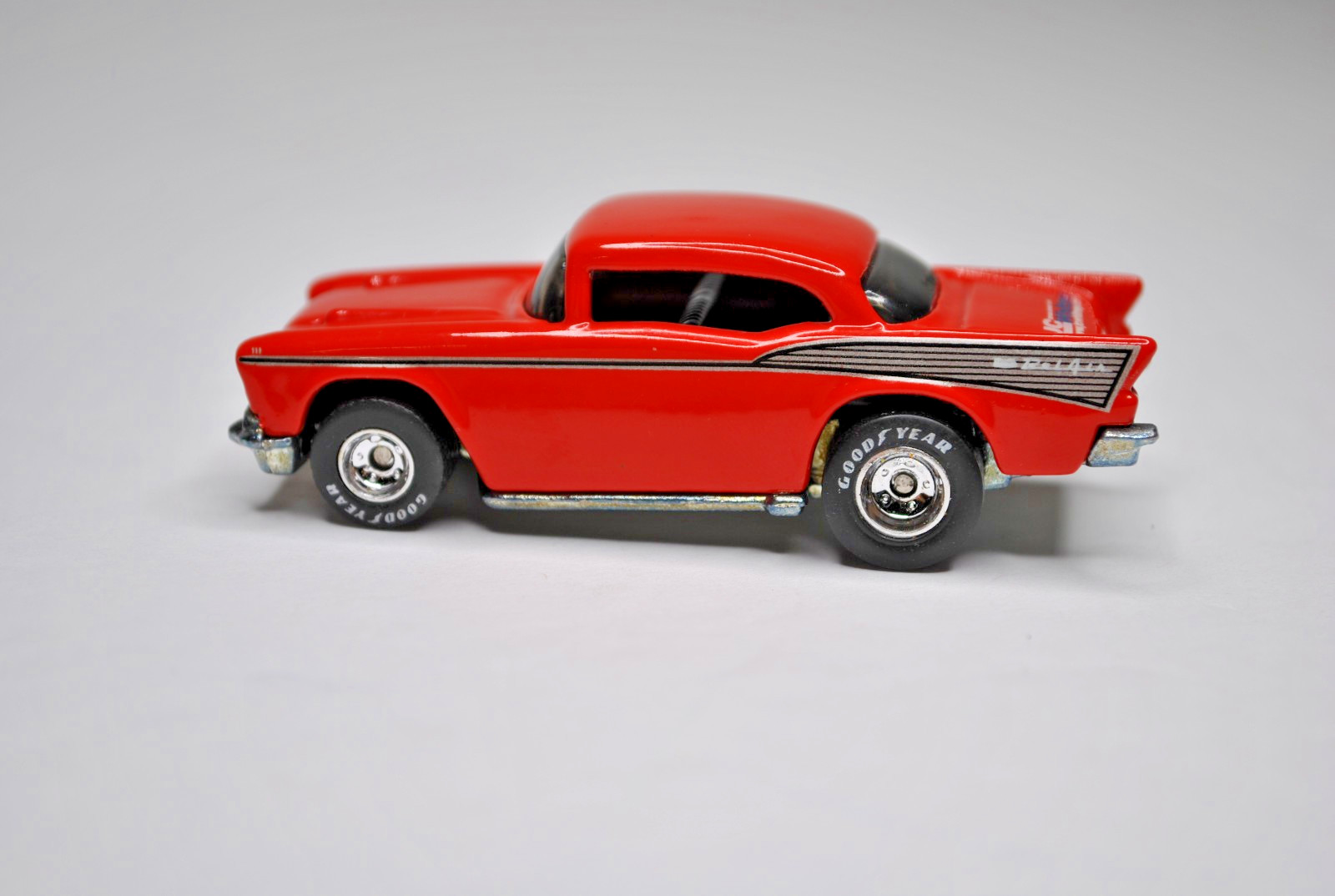 Hot Wheels real riders lot 57 Chevy Editors choice and JC Whitney Loose 1/64